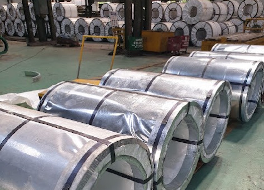 Baja Lapis Seng Galvanis LOKFOM