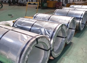 Galvanil Super Lokfom terbuat dari logam seng dan logam besi (Zn-Fe Alloy) yang menghasilkan BJLS dengan permukaan abu-abu halus merata tanpa corak.