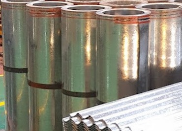 Galvanis Super LOKFOM merupakan Baja Lapis Seng (BJLS) yang tahan karat dan korosi